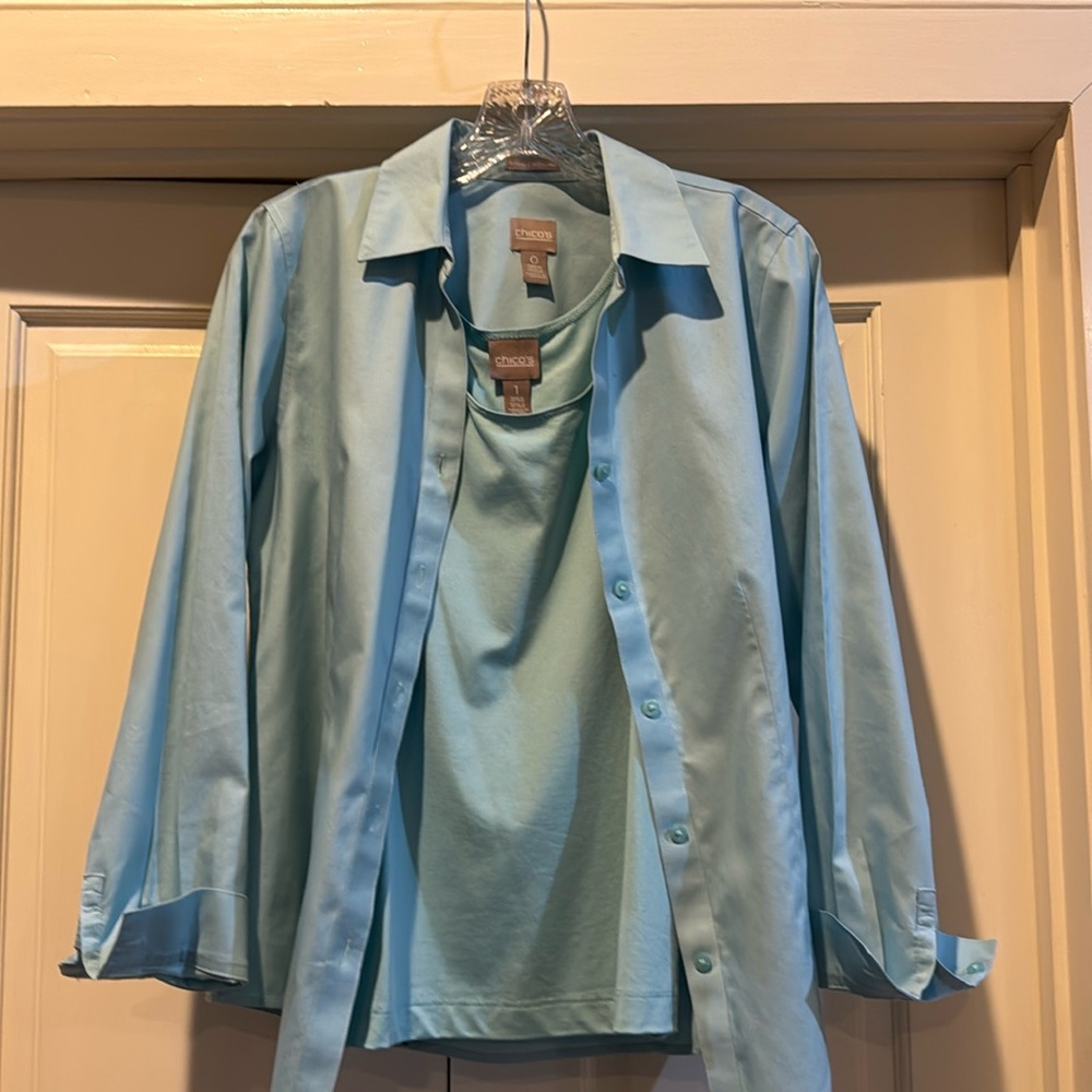 Blouse and camisole